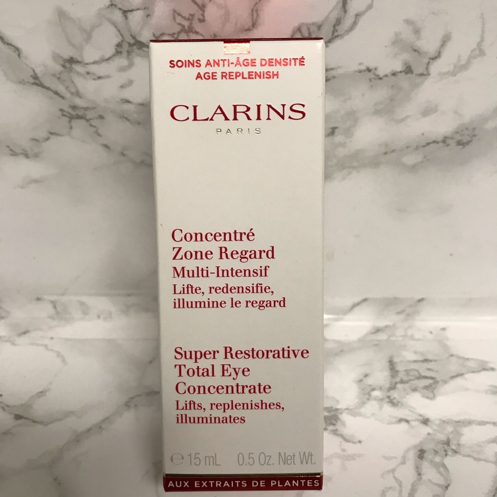 Clarins Super Restorative Total Eye Concentrate